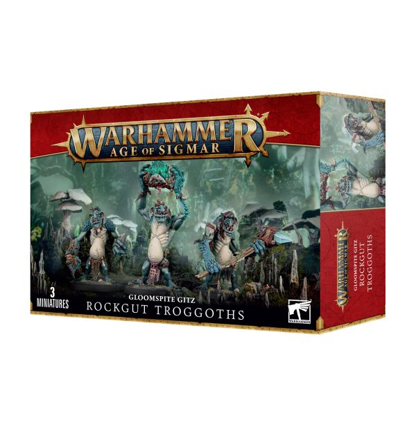 GLOOMSPITE GITZ: TROGGOTHS TRIPARROCA