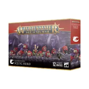 GLOOMSPITE GITZ: MANADA DE GARRAPATOS