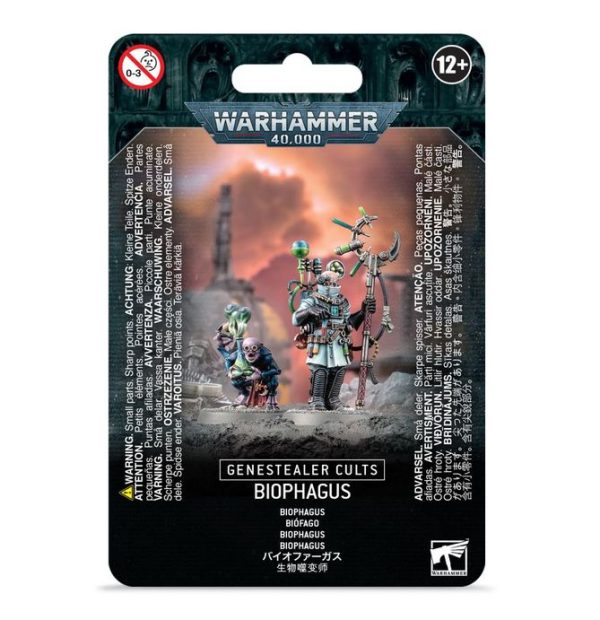 GENESTEALER CULTS: BIÓFAGO