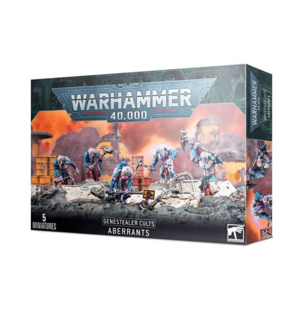 GENESTEALER CULTS: ABERRANTES