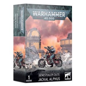 GENESTEALER CULTS: CHACAL ALPHUS