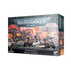 GENESTEALER CULTS: CHACALES ATALANOS