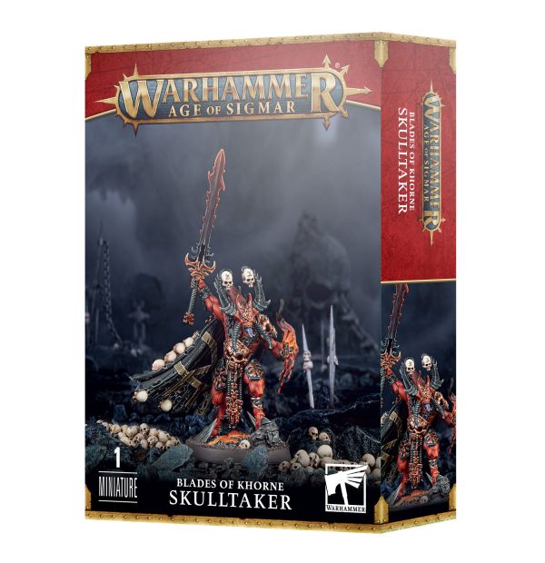 BLADES OF KHORNE: DESPOJACRANEOS - SKULLTAKER