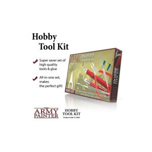 KIT DE HERRAMIENTAS DE HOBBY