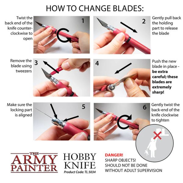 HOBBY KNIFE - Imagen 3