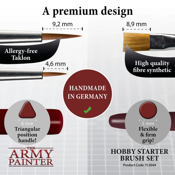 HOBBY STARTER BRUSH SET - Imagen 2