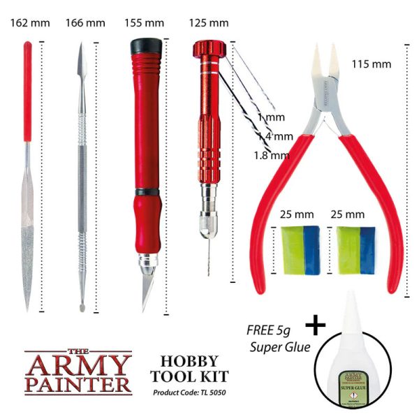 KIT DE HERRAMIENTAS DE HOBBY - Imagen 2