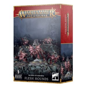 BLADES OF KHORNE: MASTINES DE KHORNE