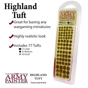 HIGHLAND TUFT