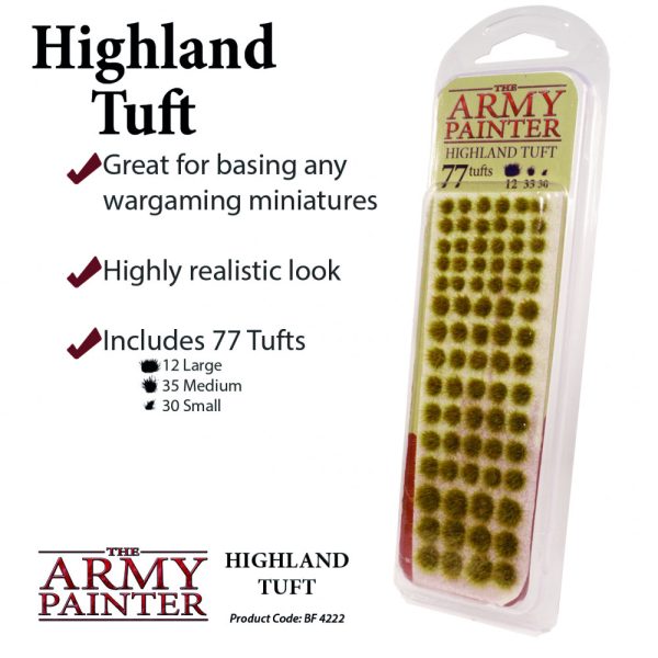 HIGHLAND TUFT