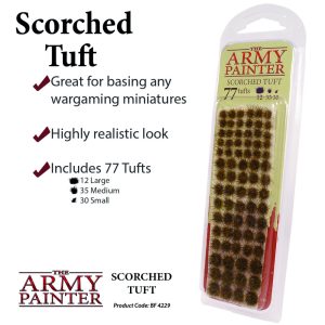 SCORCHED TUFTS