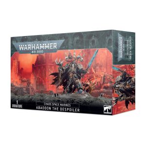CHAOS SPACE MARINES: ABADDON EL SAQUEADOR