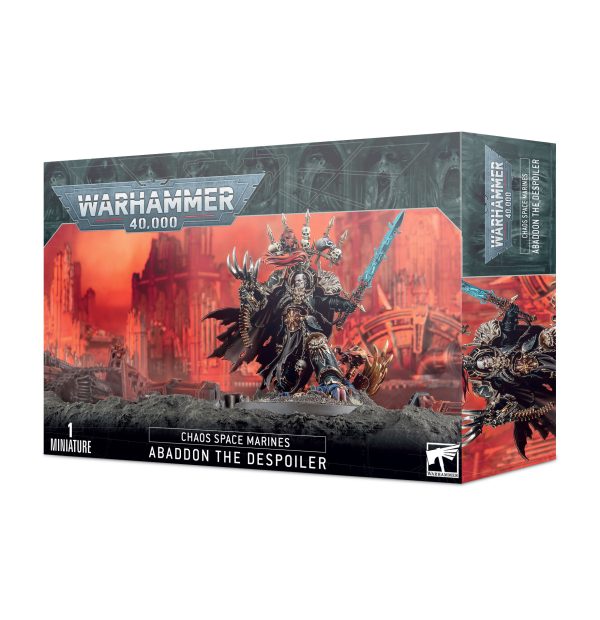 CHAOS SPACE MARINES: ABADDON EL SAQUEADOR