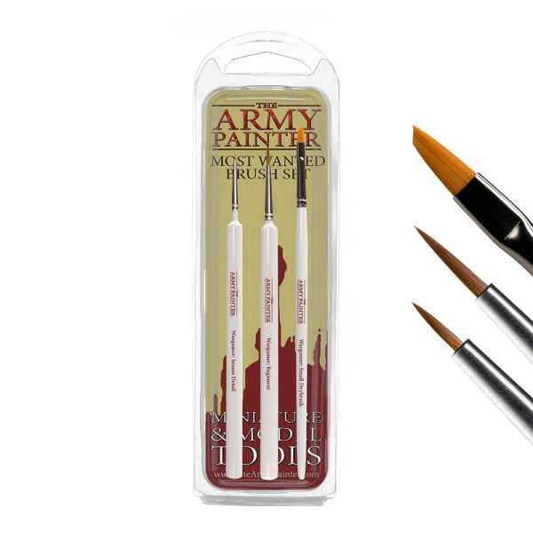 MOST WANTED BRUSH SET - Imagen 2