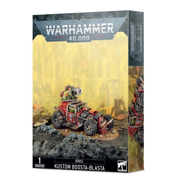 ORKS: KEMARRUEDAZ