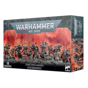 LEGIONARIOS MARINES ESPACIALES DEL CAOS