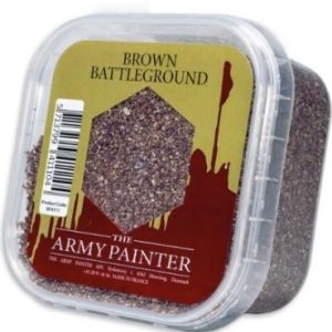 BROWN BATTLEGROUND