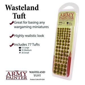WASTELAND TUFT