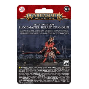 EL AMO SANGRIENTO HERALDO DE KHORNE