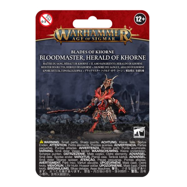 EL AMO SANGRIENTO HERALDO DE KHORNE