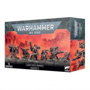 CHAOS SPACE MARINES: ANIQUILADORES