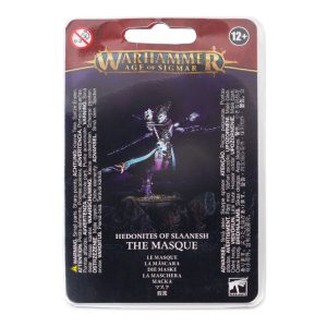 HEDONITES OF SLAANESH: LA MASCARA