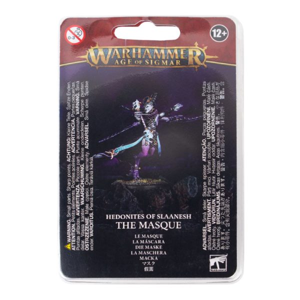 HEDONITES OF SLAANESH: LA MASCARA