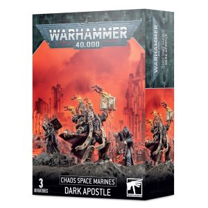 CHAOS SPACE MARINES: APÓSTOL OSCURO