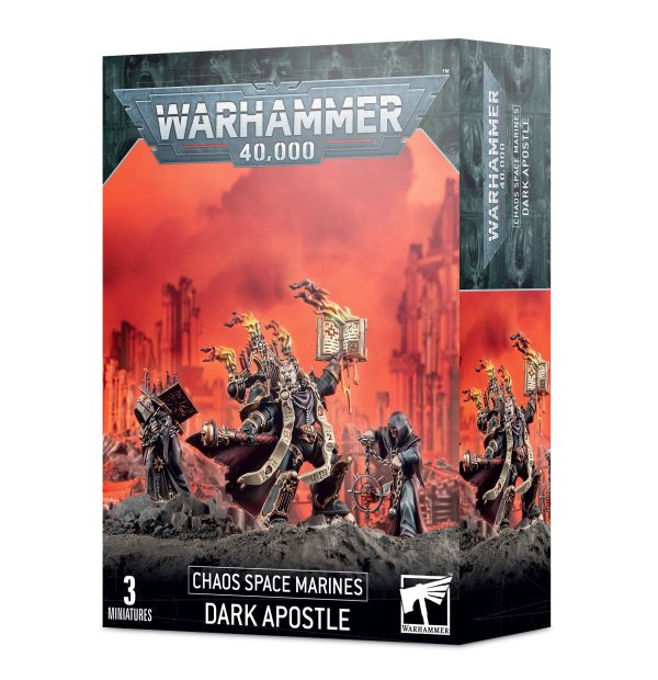 CHAOS SPACE MARINES: APÓSTOL OSCURO
