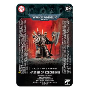 CHAOS SPACE MARINES: MAESTRO VERDUGO
