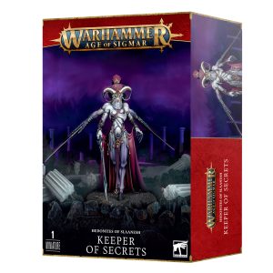 HEDONITES OF SLAANESH: GUARDIAN DE SECRETOS