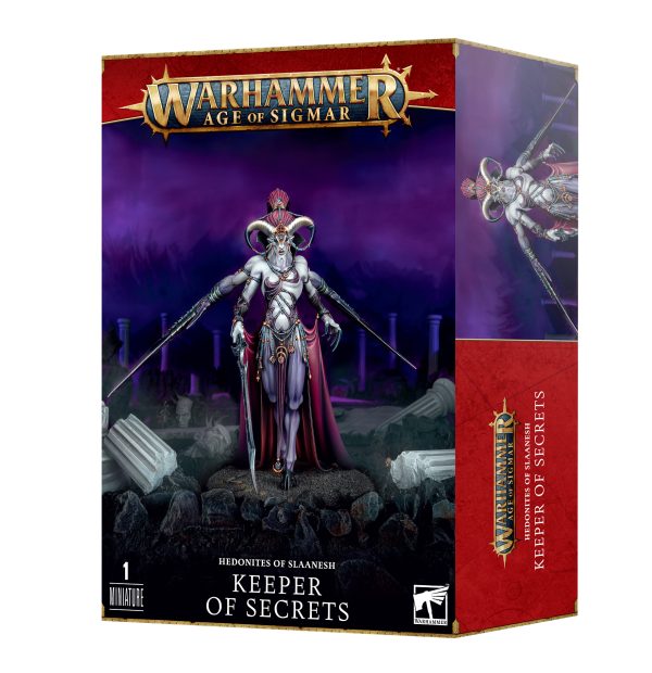 HEDONITES OF SLAANESH: GUARDIAN DE SECRETOS