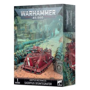 ADEPTUS MECHANICUS: DESINTEGRADOR SKORPIUS