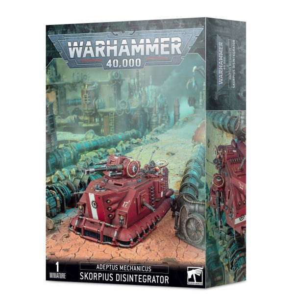 ADEPTUS MECHANICUS: DESINTEGRADOR SKORPIUS