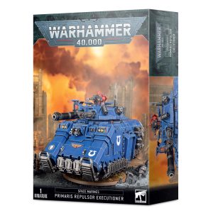 SPACE MARINES: REPULSOR EXECUTIONER PRIMARIS