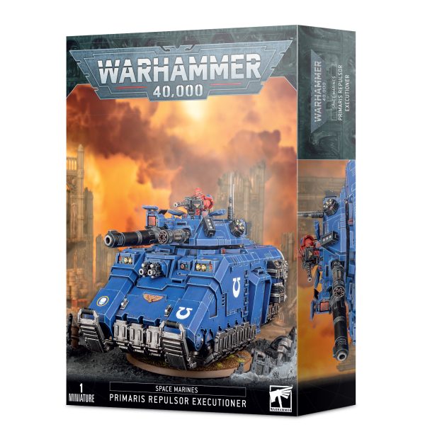 SPACE MARINES: REPULSOR EXECUTIONER PRIMARIS