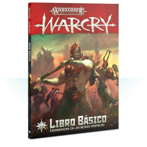WARCRY: LIBRO BÁSICO (ESPAÑOL) (EDICIÓN ANTIGUA)