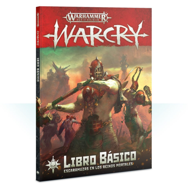 WARCRY: LIBRO BÁSICO (ESPAÑOL) (EDICIÓN ANTIGUA)