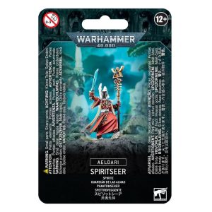 AELDARI: GUARDIÁN DE LAS ALMAS - SPIRITSEER