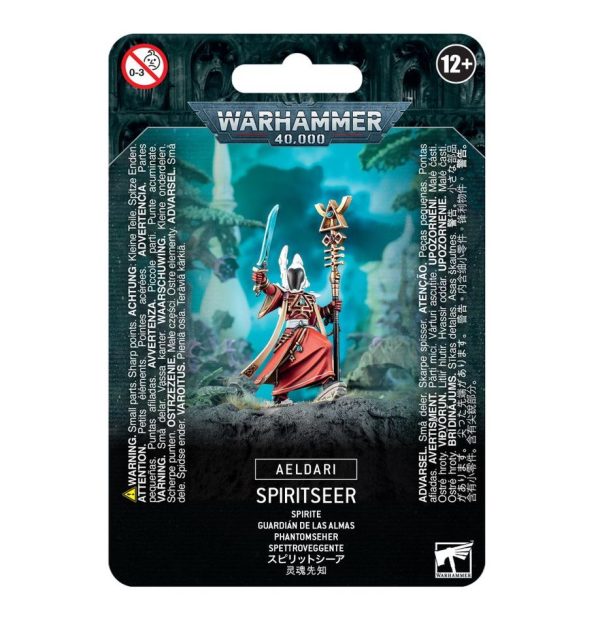 AELDARI: GUARDIÁN DE LAS ALMAS - SPIRITSEER