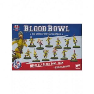 BLOOD BOWL: WOOD ELF TEAM - ATHELORN AVENGERS