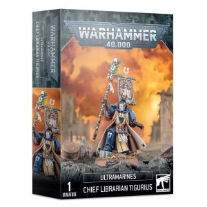 ULTRAMARINES: BIBLIOTECARIO JEFE TIGURIUS