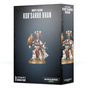 WHITE SCARS: KOR'SARRO KHAN