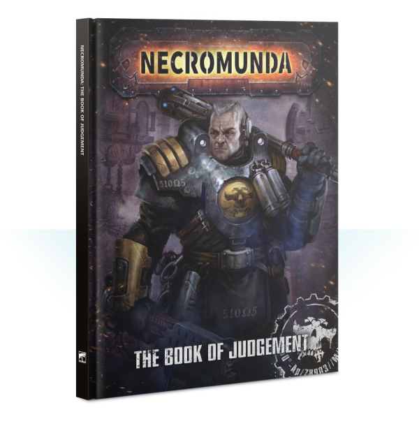 NECROMUNDA: THE BOOK OF JUDGEMENT (ENGLISH)