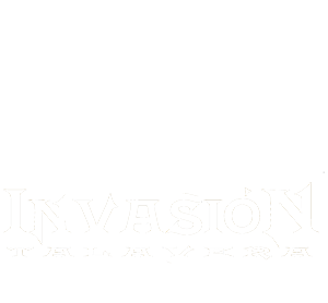 logo invasion negativo pequeño