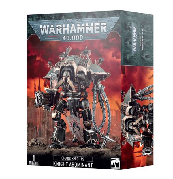CHAOS KNIGHTS: CABALLERO ABOMINABLE