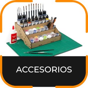 ACCESORIOS DE PINTURA Y MODELISMO