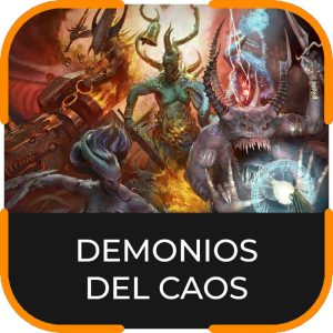 CHAOS DAEMONS