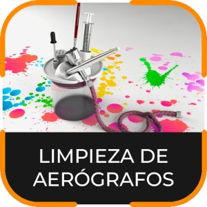LIMPIEZA DE AERÓGRAFOS