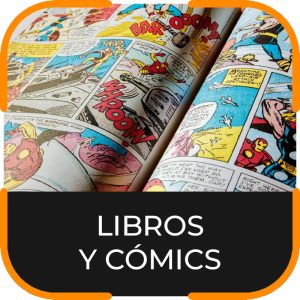 LIBROS Y CÓMICS